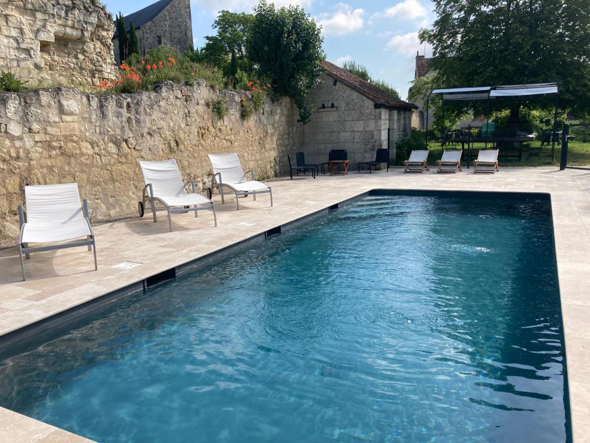Logis Auberge De Crissay Zewnętrze zdjęcie