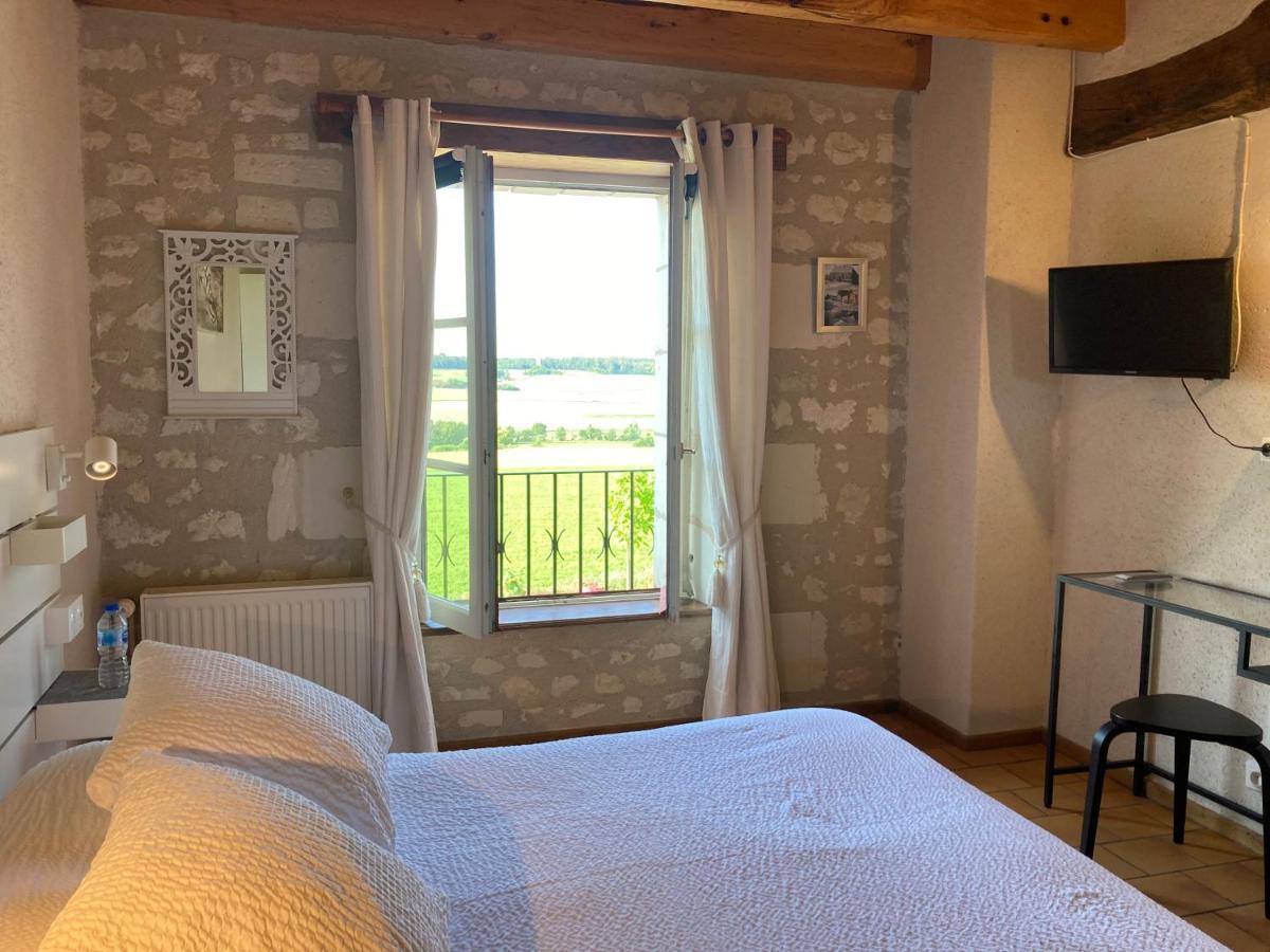 Logis Auberge De Crissay Zewnętrze zdjęcie