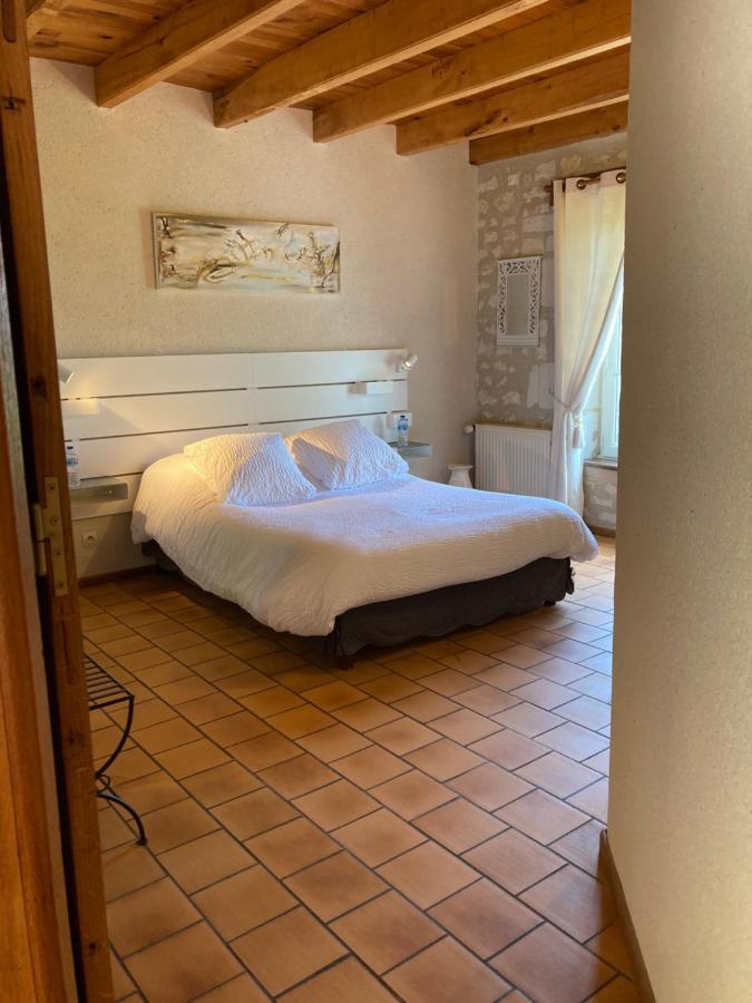 Logis Auberge De Crissay Zewnętrze zdjęcie