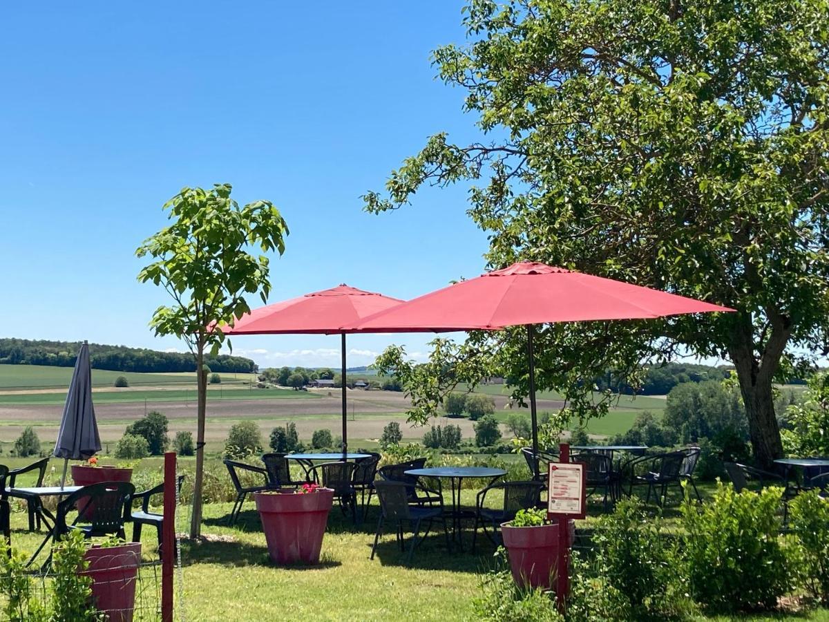 Logis Auberge De Crissay Zewnętrze zdjęcie