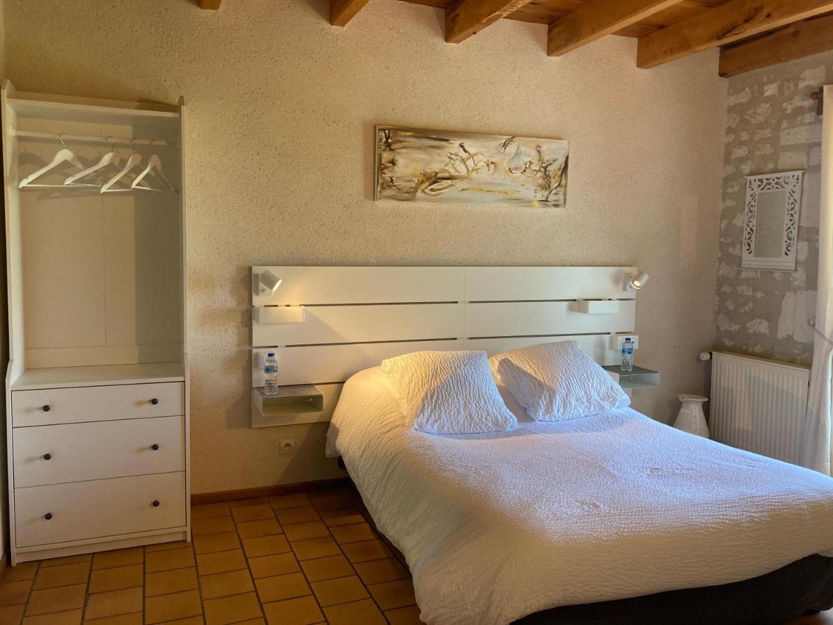 Logis Auberge De Crissay Zewnętrze zdjęcie