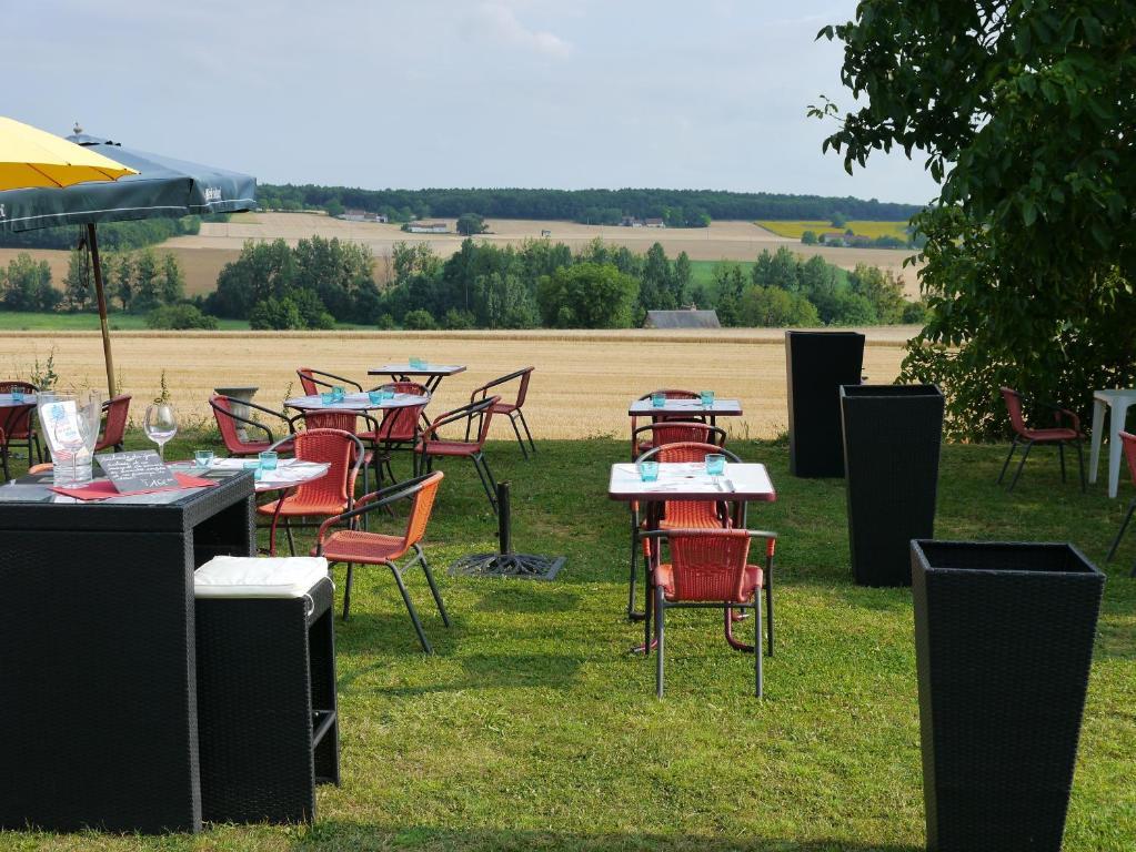 Logis Auberge De Crissay Zewnętrze zdjęcie